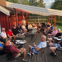 Arrangement på terrassen